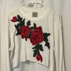 Furst of a kind LA vintage long sleeve flannel designer shirt